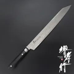 龍泉刃物鳳炎龍コアレスvg10 + vg2 三徳170mm 寄木ハンドル