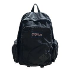 Jansport JANSPORT(ジャンスポーツ) レア 豚の鼻 サイド ポケット ブラック リュック リュックサック バッグのサムネイル