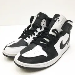 【加古川店】 中古 NIKE | ナイキ スニーカー wmns air jordan 1 mid se dr0501-101 ブラック 【126】