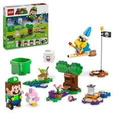 レゴ(LEGO) スーパーマリオ レゴ(R)ルイージ と ぼうけん! おもちゃ 玩具 誕生日 プレゼント ブロック 知育 男の子 女の子 子供 6歳 7歳 8歳 9歳 マリオ グッズ ゲーム 71440