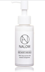NALOW(ナロウ) ヘアミルク 洗い流さないトリートメント 80ml