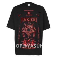 Vetements *LIMITED* Vetements restricted hardcore red tee S