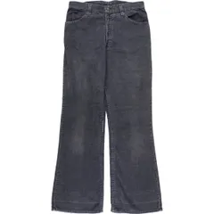 古着 リーバイス Levi's 646-1517 白タブ ベルボトム コーデュロイパンツ USA製 メンズw32相当 ヴィンテージ/eaa578869