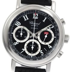 ショパール Chopard 8388 ミッレミリア ジャッキー・イクス クロノグラフ 自動巻き メンズベルト訳あり_883472