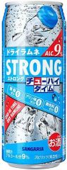 日本サンガリア サンガリア ストロングチューハイタイムゼロドライラムネ [ チューハイ 490mlx24本 ]【激安在庫処分!! 離島、沖縄配送対応不可】 ;J-(00002342-24PS);