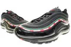 ナイキ NIKE AIR MAX 97 OG UNDFTD BLACK SPEED RED 27.5cm AJ1986-001 エア マックス アンディフィーテッド ブラック スピード レッド 【ブランド古着ベクトル】【中古】▲■250518