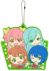 【中古】雑貨 MORE MORE JUMP! ユニットラバーキーホルダー 「プロジェクトセカイ カラフルステージ! feat.初音ミク」