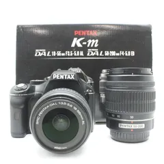 2025年最新】PENTAX K-m 18-55の人気アイテム - メルカリ