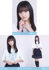【中古】生写真(乃木坂46) ◇遠藤さくら/「齋藤飛鳥 卒業コンサート」ランダム生写真 3種コンプリートセット