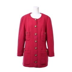 CHANEL 03P P21066 1B ツイードジャケット - メルカリ 