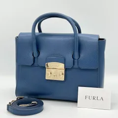 2024年最新】furla メトロポリス サッチェルの人気アイテム - メルカリ