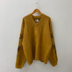 g*t様 Cloveru 虎模様 ニットカーディガン　L Cloveru 虎模様 ニットカーディガン L