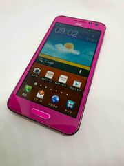 au GALAXY S II WiMAX ISW11SC ギャラクシー サムスン Samsung ピンク⑤