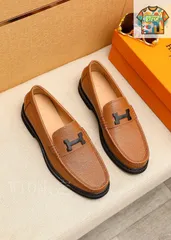HERMES カジュアル 革靴02-AB88