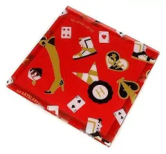 【中古】ノート・メモ帳 ハーツラビュル寮 付箋 「ディズニー ツイステッドワンダーランド POP UP SHOP in アニメイト」