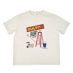【新品】【ダルトン】夏物売り尽くし　DULTON T-SHIRT DIY Tシャツ　白　ホワイト　半袖　M