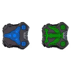 【中古】おもちゃ ミニウォーターレイズバックル＆ミニアローレイズバックル 「仮面ライダーギーツ レイズギアコレクション」