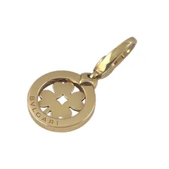 ★BVLGARI★トンドサン★チャーム★USED美品★プラスおまけ付★ 楽天市場】ブルガリ ペンダントトップ チャーム K18YGxSS トンド