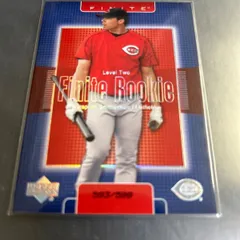 MLB 2003 Upper Deck Finite Rookie Stephen Smitherman 593/599 Cincinnati Reds