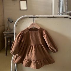 韓国子供服 aosta グフワンピース 新品未使用 キッズワンピ 人気商品