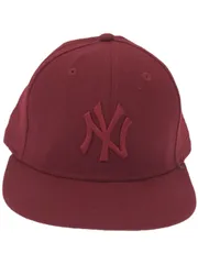 KITH×NEWERA キス ニューエラ NEW YORK YANKEES ヤンキースキャップ  レッド 7 1/2