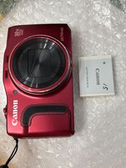 美品！Canon キヤノン PowerShot SX620HS デジカメ レッド - メルカリ