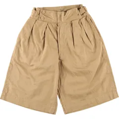 80s vintage イギリス軍 グルカショーツ ミリタリー 実寸w27》80s vintage イギリス軍 グルカショーツ No.3627