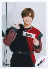 【中古】生写真(ジャニーズ) IMPACTors/佐藤新/上半身/IMPACTors ISLAND TV プロフィール写真撮影オフショット 第1弾/公式生写真