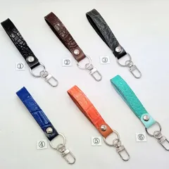 キーホルダー(クロコダイル)