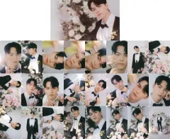 【中古】グッズセット バーノン(SEVENTEEN) ハードカバーバインダー＆ブックレット(トレーディングカード) 「CD FML (CARAT Ver.)」 封入特典