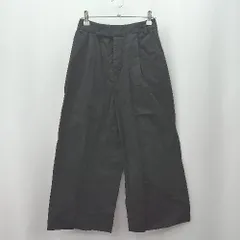 ◇ ⊂ URBAN RESEARCH DOORS ストレートパンツ サイズ38 ブラック系 レディース E  【1506190003498】