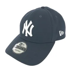 NEW ERA ニューエラ キャップ/MLB  ニューヨークヤンキース/ポリエステル    ネイビー ユニセックス / 240001168054