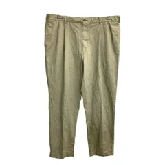 TOMMY HILFIGER チノパン W42 トミーヒルフィガー ビッグサイズ ベージュ 古着卸 アメリカ仕入 2503-589