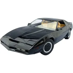激レア！ 1/18 ナイトライダー KITT クローム 銀メッキ トランザム 激レア！ 1/18 ナイトライダー KITT クローム 銀メッキ トランザム