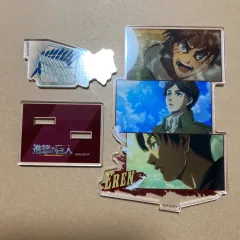 進撃の巨人×cookpadLive cafe 巨人祭vol.2 アニメ場面写真アクリルスタンド　エレン