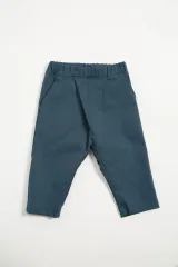 mimi poupons/ストレッチ タイパンツ ズボン　新品子供服90 キッズ 女の子 男の子のサムネイル