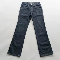 Calvin Klein(カルバ・ンクライン) デニム サイズ 26 ブーツカット インディゴブルーデニム デニムパンツ A6980