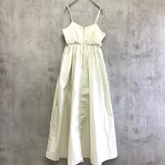 PAGE BOY ページボーイ　ロングキャミワンピース　オフホワイト　レディース　Fサイズ
