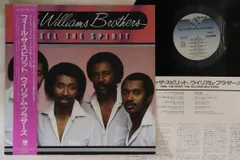 LP Williams Brothers Feel The Spirit C28Y3158PROMO A&M プロモ /00260