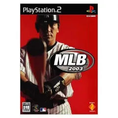 【中古】PS2ソフト MLB2003