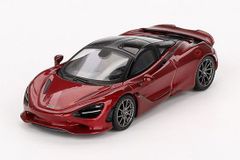 MINI GT 1/64 マクラーレン 750S アマランサスレッド (左ハンドル) 完成品