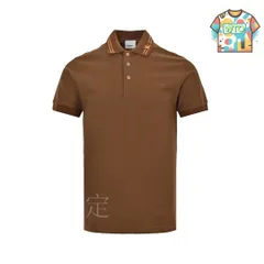 【今日WTO】Burberry 25ss コロンバースト刺繍ポロ-PL91