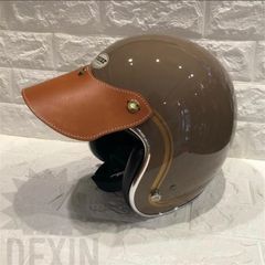 ヘルメットバイザー 取り外し可能 バイクヘルメットアクセサリー