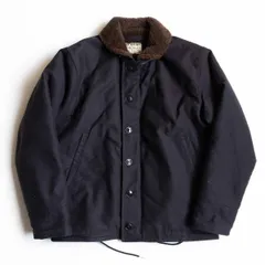 ザリアルマッコイズ N1デッキジャケットsee devil N-1 KHAKI / USS SEA