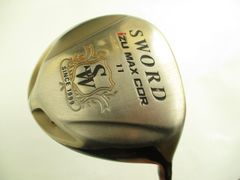 【高反発】ドライバー カタナゴルフ スウォードizu MAX COR/スウォード/R/11°カバーなし[7480]