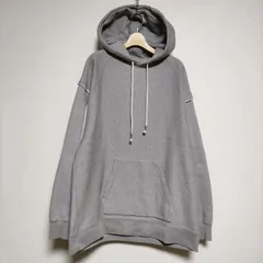 Name. カットオフレイヤード パーカー グレー メンズ ネーム【中古】3-1021M∞のサムネイル