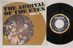 英7” Eyes Arrival Of The Eyes Vol. 2 LBEP100352 	LUNA BLU /00080