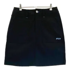 サイズ：LL FILA GOLF フィラゴルフ  スカート  ブラック系 [240101481398] ゴルフウェア レディース ストスト