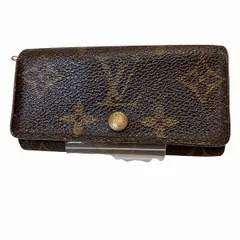 ルイヴィトン　Louis Vuitton　モノグラム　ミュルティクレ4　M62631　4連キーケース　ユニセックス