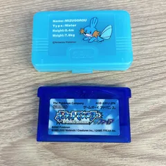 ☆ ポケットモンスター サファイア【ゲームソフト】【1】